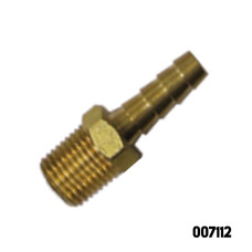 Brass Fuel Hose Barb - Suitable for 18-7852-1
