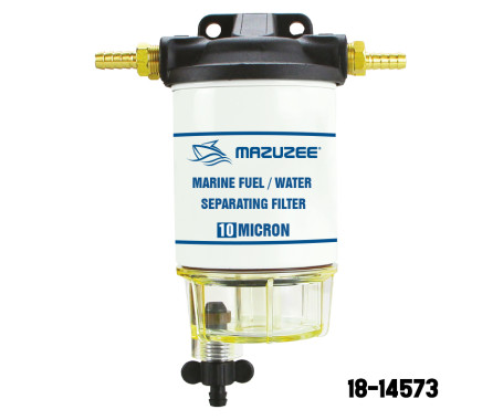 MAZUZEE - Water Separating Fuel Filter Assy. With Reusable Bowl Kit