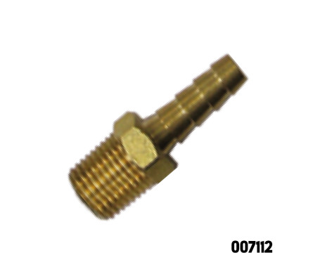 Brass Fuel Hose Barb - Suitable for 18-7852-1
