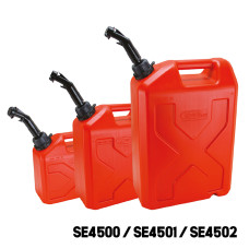 CANSB - Fuel Jerrycan - 5Ltr, 10Ltr & 20Ltr