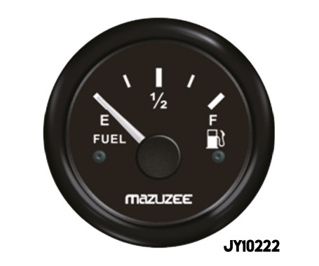 MAZUZEE - Fuel Gauge - Black MAZUZEE - Fuel Gauge - Black