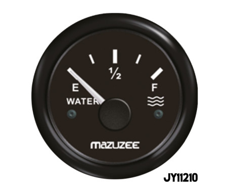 MAZUZEE - Water Gauge - Black MAZUZEE - Water Gauge - Black
