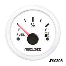 MAZUZEE - Fuel Gauge - White