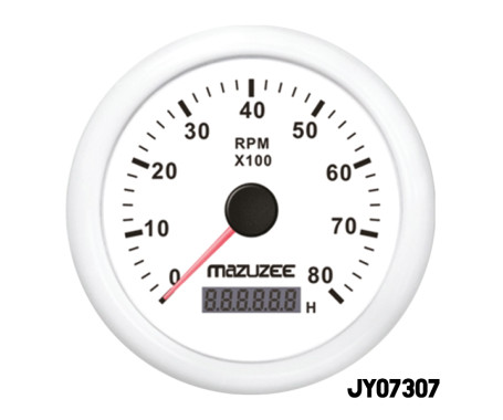 MAZUZEE - RPM Meter - White MAZUZEE - RPM Meter - White