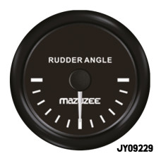 MAZUZEE - Rudder Angle Gauge - Black