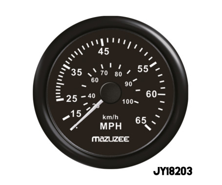 MAZUZEE - Speedometer 65MPH - Black