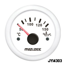 MAZUZEE - Oil Temperature Gauge - White