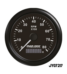 MAZUZEE - RPM Meter - Black
