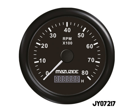 MAZUZEE - RPM Meter - Black MAZUZEE - RPM Meter - Black