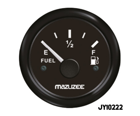 MAZUZEE - Fuel Gauge - Black