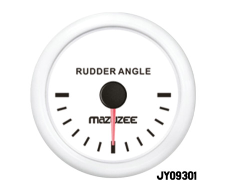 MAZUZEE - Rudder Angle Gauge - White