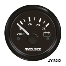 MAZUZEE - Volt Gauge - 18V - 32V - Black