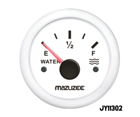 MAZUZEE - Water Gauge - White  MAZUZEE - Water Gauge - White