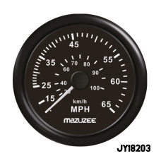 MAZUZEE - Speedometer 65MPH - Black