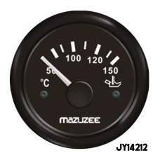 MAZUZEE - Oil Temperature Gauge - Black