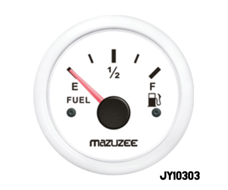 MAZUZEE - Fuel Gauge - White
