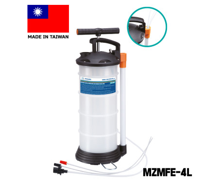 MAZUZEE - Manual Fluid Extractor 4 Litres