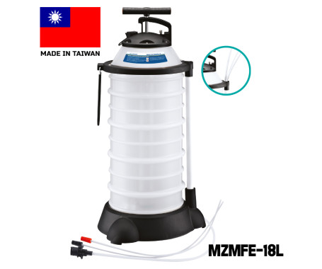 MAZUZEE - Manual Fluid Extractor 18 Litres