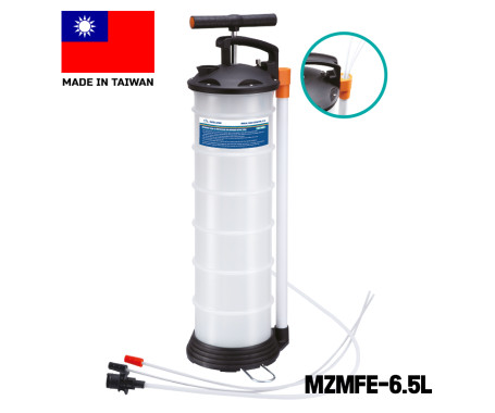 MAZUZEE - Manual Fluid Extractor 6.5 Litres