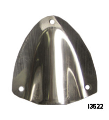 AAA - S.S. Clam Shell Ventilator Clam Shell 273