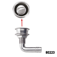 AAA - Stainless Steel Gas Tank Vent S.S. 316