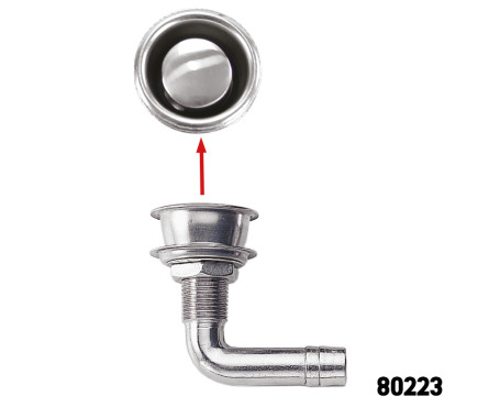 AAA - Stainless Steel Gas Tank Vent S.S. 316 AAA - Stainless Steel Gas Tank Vent S.S. 316