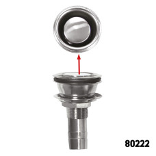 AAA - Stainless Steel Gas Tank Vent 316