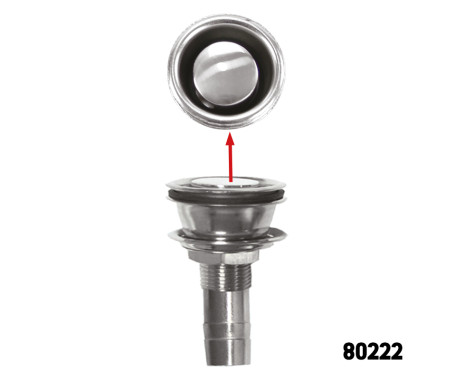 AAA - Stainless Steel Gas Tank Vent 316 AAA - Stainless Steel Gas Tank Vent 316