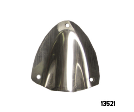 AAA - S.S. Clam Shell Ventilator