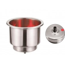 Red LED Drink / Can Holder 54099-02RD