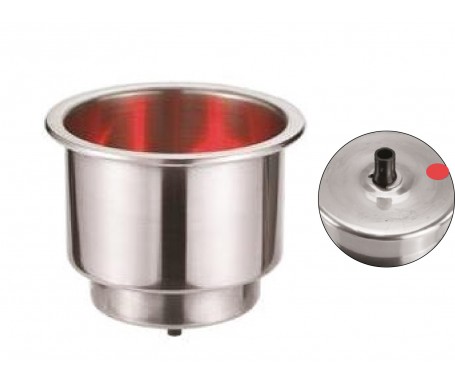 Red LED Drink / Can Holder 54099-02RD
