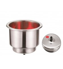 Red LED Drink / Can Holder 54099-01RD