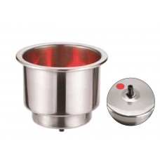 Red LED Drink / Can Holder 54099-01RD