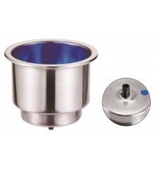Blue LED Drink / Can Holder Model: 54099-02BU
