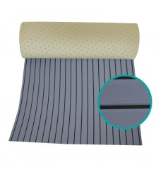 EVA Foam Decking With Adhesive  3M™ (Double Coated Tape 99786)  - MZMEDC12-DGYB