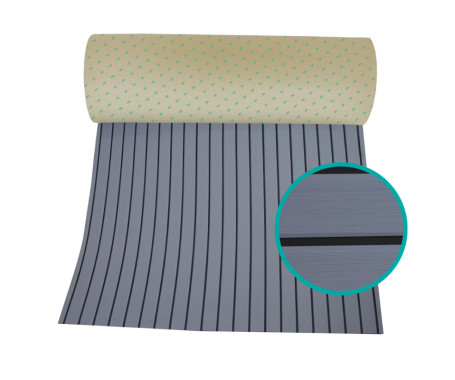 EVA Foam Decking With Adhesive  3M™ (Double Coated Tape 99786)  - MZMEDC12-DGYB