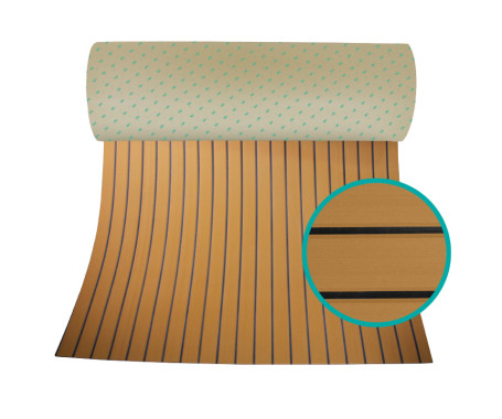 EVA Foam Decking With Adhesive  3M™ (Double Coated Tape 99786)  - MZMEDC3-DBRB
