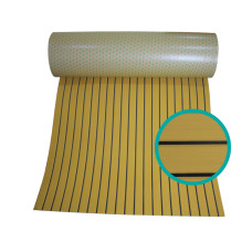 EVA Foam Decking With Adhesive 3M™ (Double Coated Tape 99786) - MZMEFC1-LBR