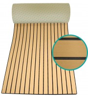 3M™ EVA Foam Decking -  Double Coated Tape 99786 With Adhesive - MZMEFC1-LBR