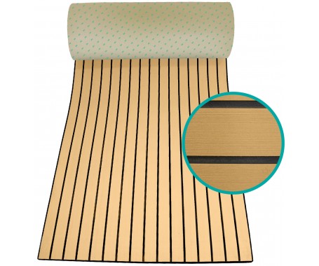 3M™ EVA Foam Decking -  Double Coated Tape 99786 With Adhesive - MZMEFC1-LBR