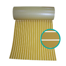 EVA Foam Decking With Adhesive  3M™ (Double Coated Tape 99786)  - MZMEDC2-LBRW