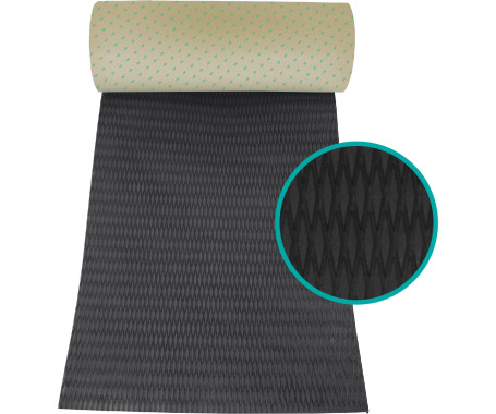 EVA Foam Decking With Adhesive 3M™ (Double Coated Tape 99786) - MZMEFC3-BK