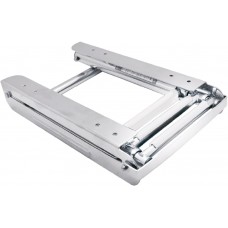 S.S Bracket Telescopic Ladder With Stopper, Mirror Polished - (03501457ST & 03501458ST)