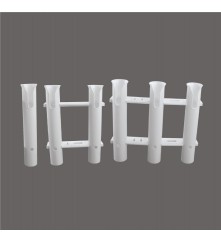 Tube Plastic Rod Holder Model: 54078-(01,02,03)