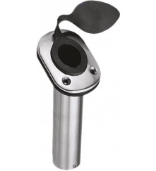 Stainless Steel Rod Holder (With PVC Cap)