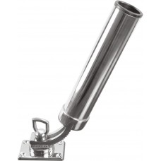 Stainless Steel Rod Holder (Adjustable Base)