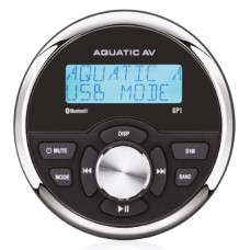 Aquatic Av Gauge Size Waterproof Marine Stereo GP1