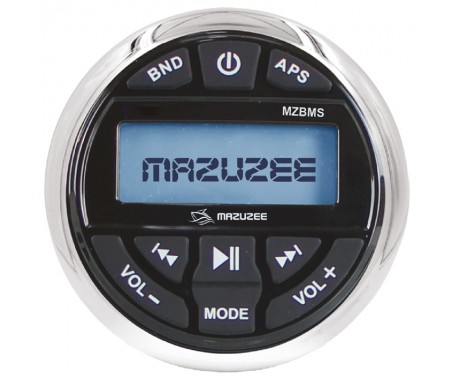 Mazuzee 200W Bluetooth Marine Stereo - MZBMS
