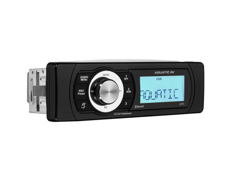 AQUATIC AV - MP6 Shallow Mount Stereo AQUATIC AV - MP6 Shallow Mount Stereo