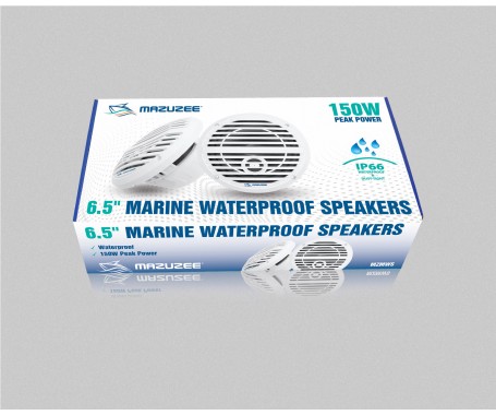  Marine Waterproof (IP66) Speakers (150W)